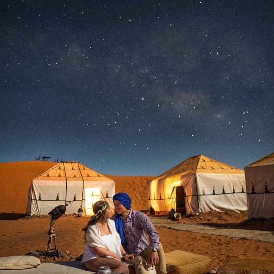 Sahara Luxury Glamping Hotel Merzouga Exterior foto