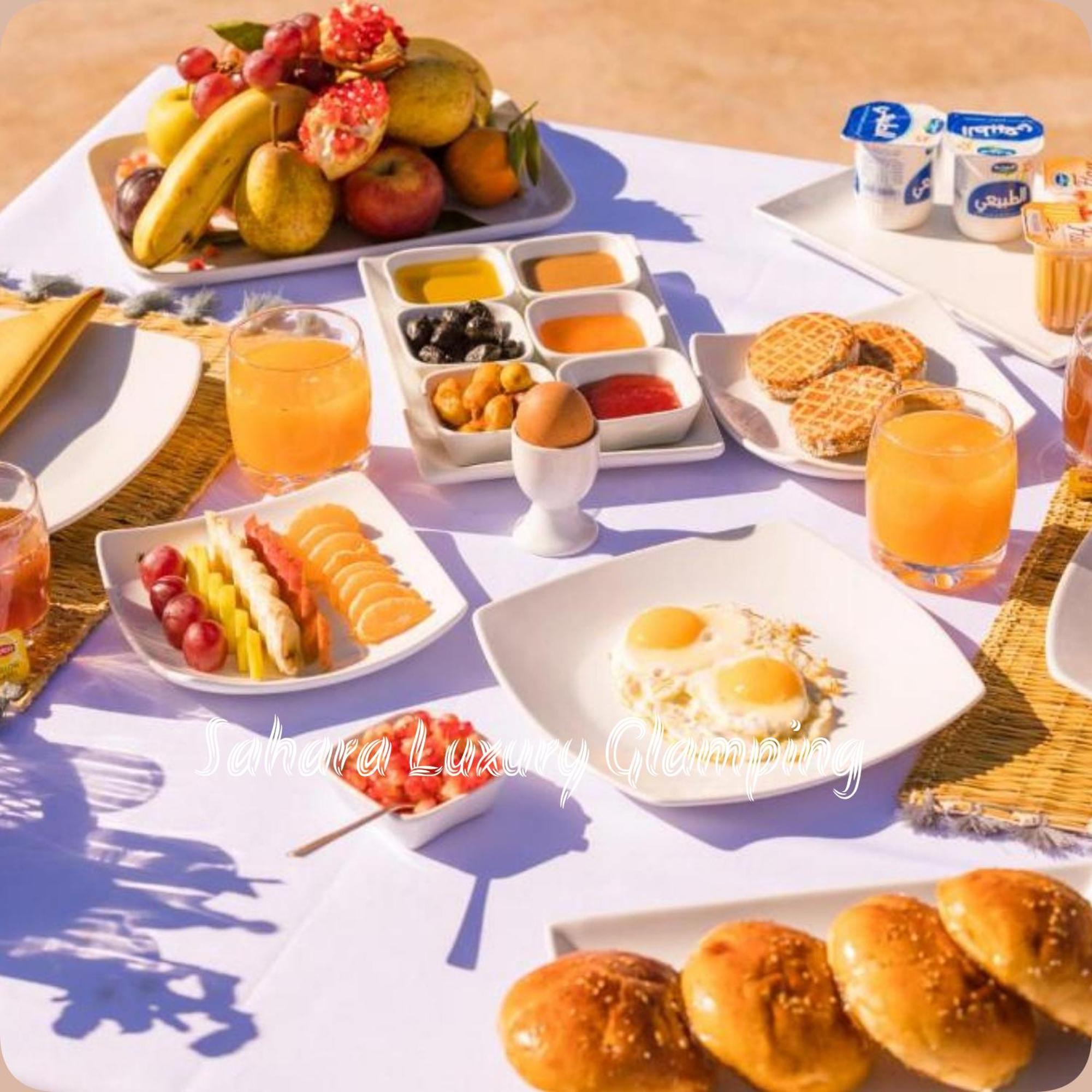 Sahara Luxury Glamping Hotel Merzouga Exterior foto