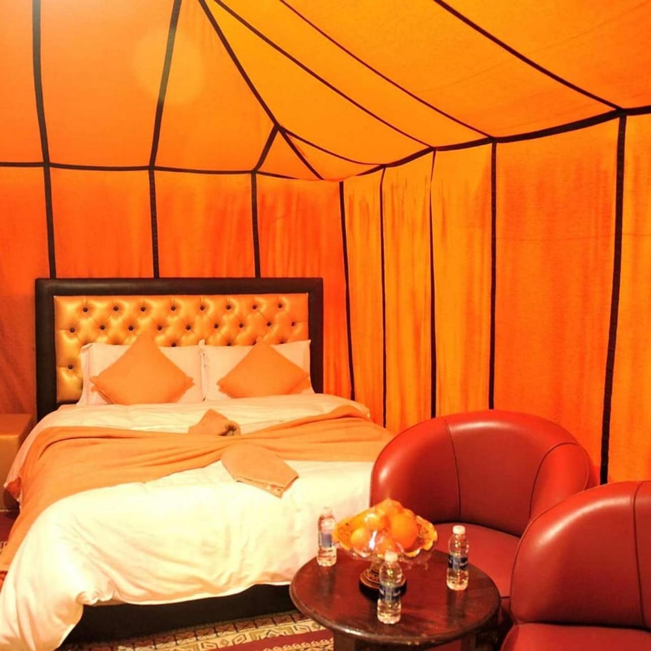 Sahara Luxury Glamping Hotel Merzouga Exterior foto